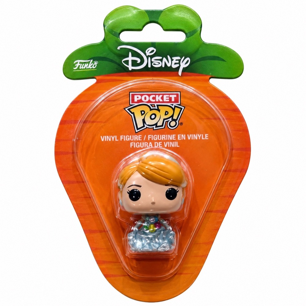Funko Pocket Pop Disney Cinderella Easter Carrot Vinyl Figure 2023 NEW